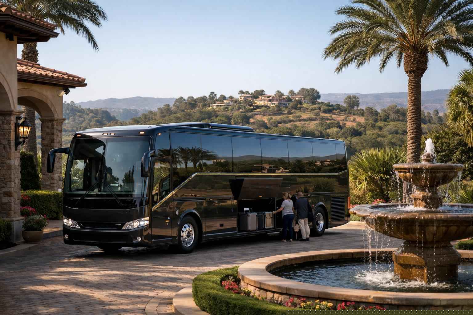Best Rancho Santa Fe Ca Bus Company