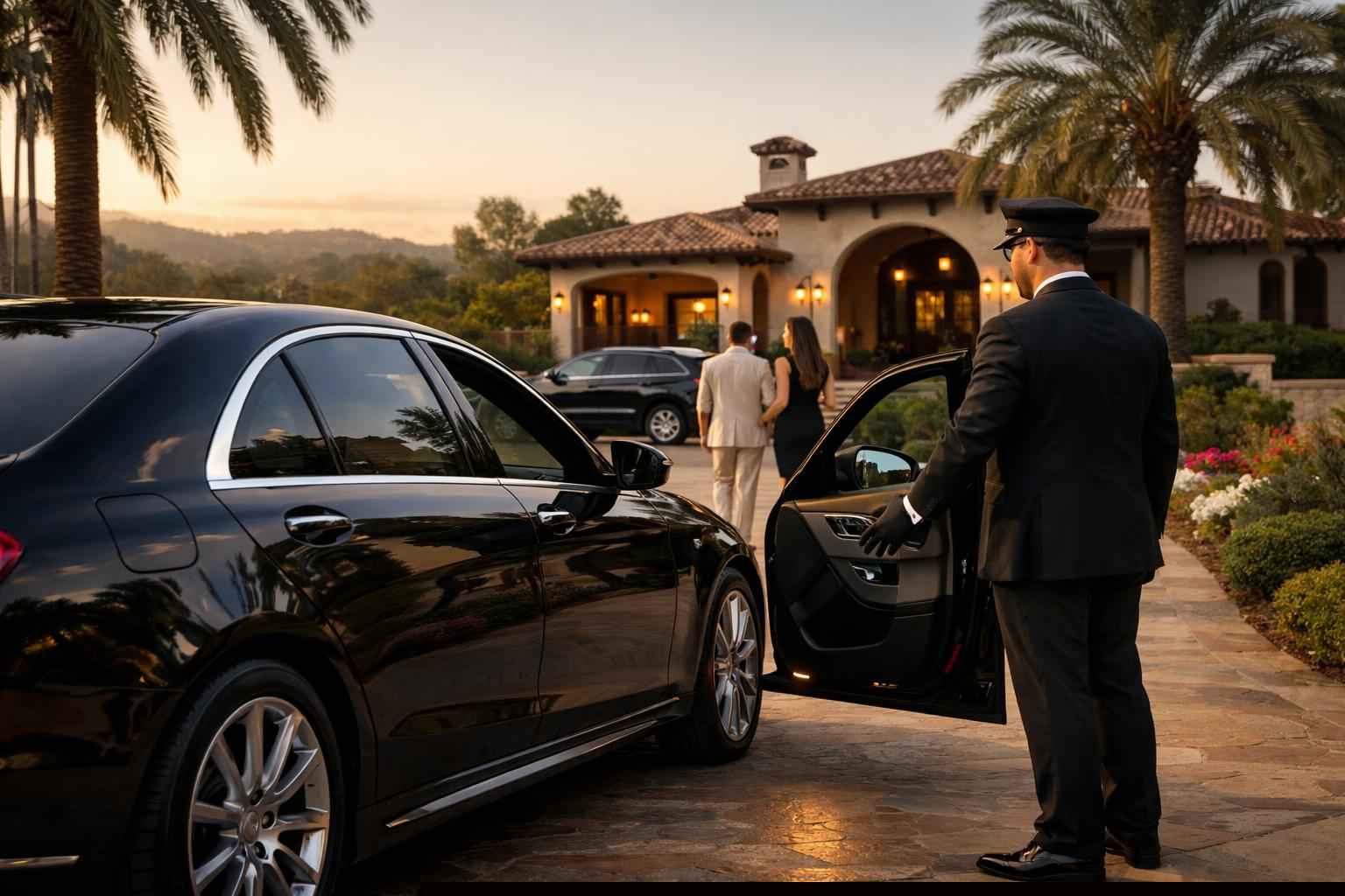 Best Rancho Santa Fe Ca Chauffeur Company
