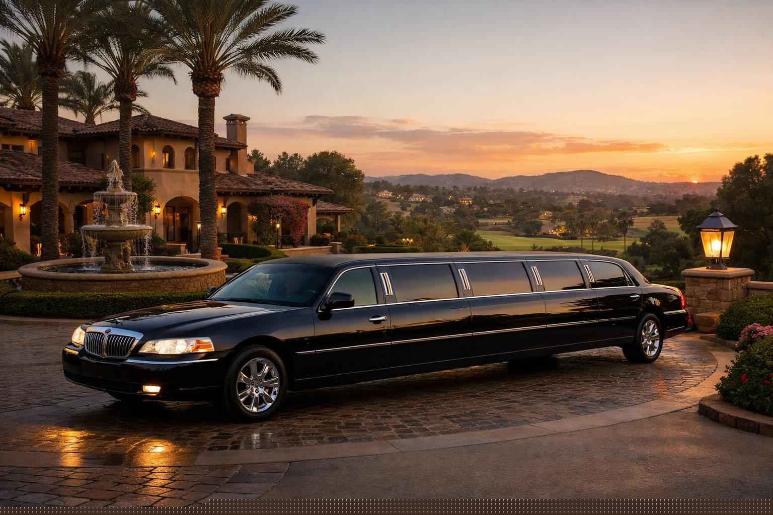 Best Rancho Santa Fe Ca Limo Company