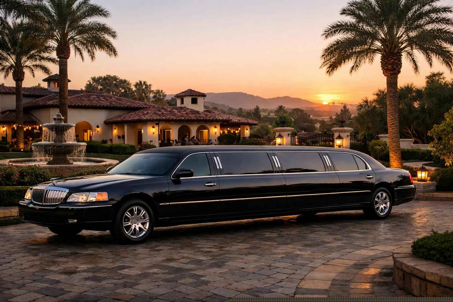 Limousine Service In Rancho Santa Fe California Best Rancho Santa Fe Ca Limousine Company