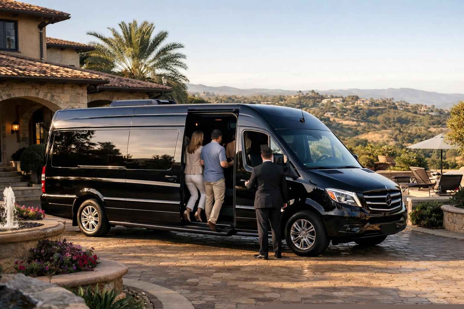 Best Rancho Santa Fe Ca Passenger Van Company