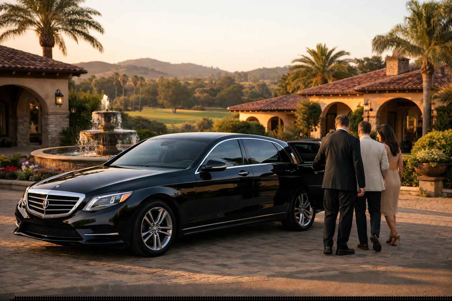 Best Rancho Santa Fe Ca Sedan Company