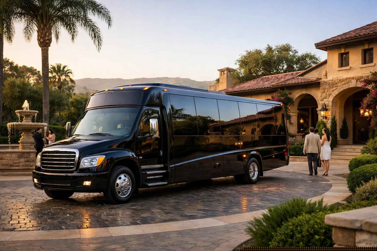 Shuttle Bus Rental In Rancho Santa Fe California Best Rancho Santa Fe Ca Shuttle Bus Company