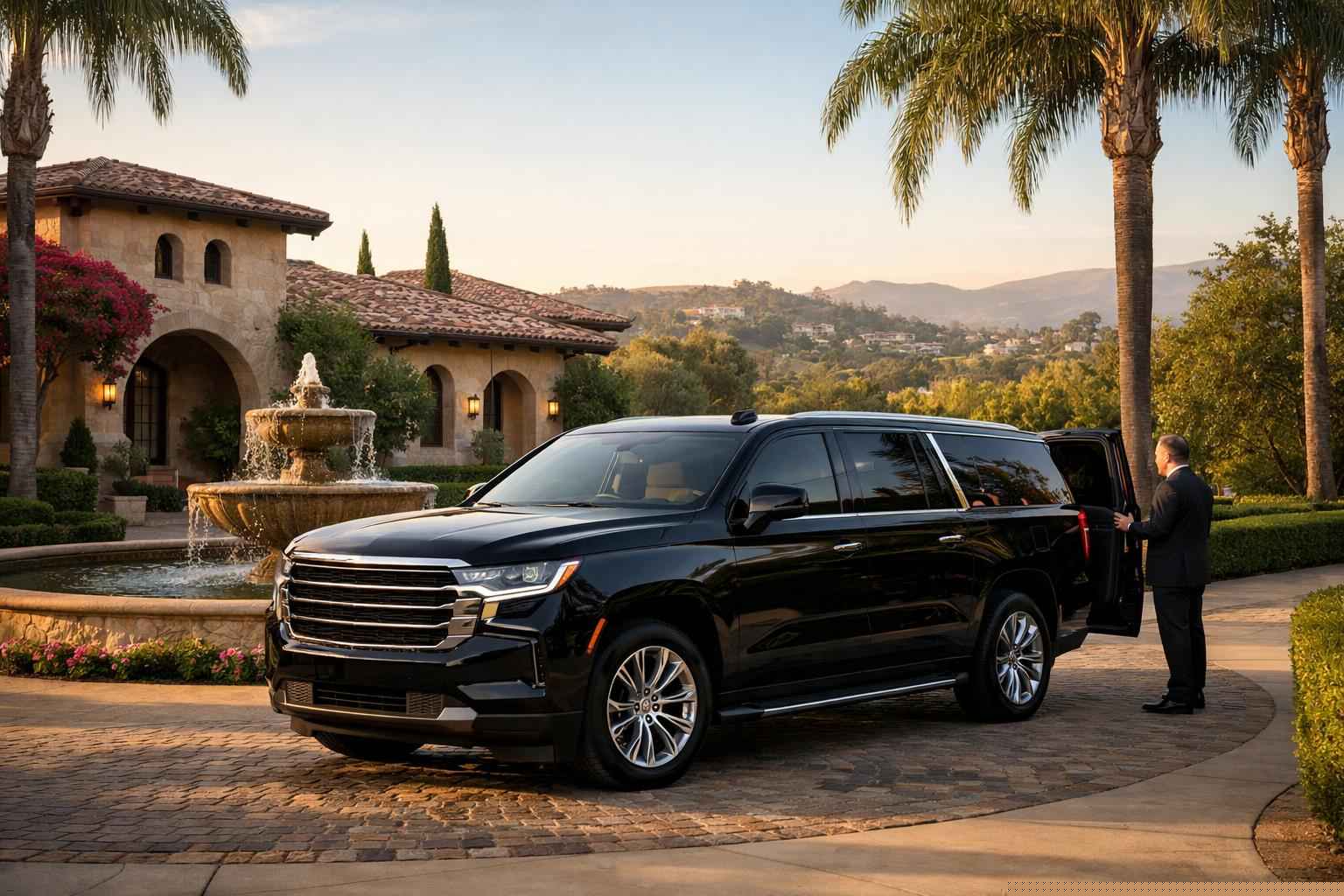 Suv Car Service In Rancho Santa Fe California Best Rancho Santa Fe Ca Suv Car Company