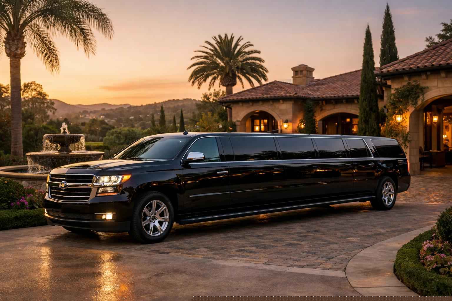 Suv Limousine In Rancho Santa Fe California Best Rancho Santa Fe Ca Suv Limousine Company