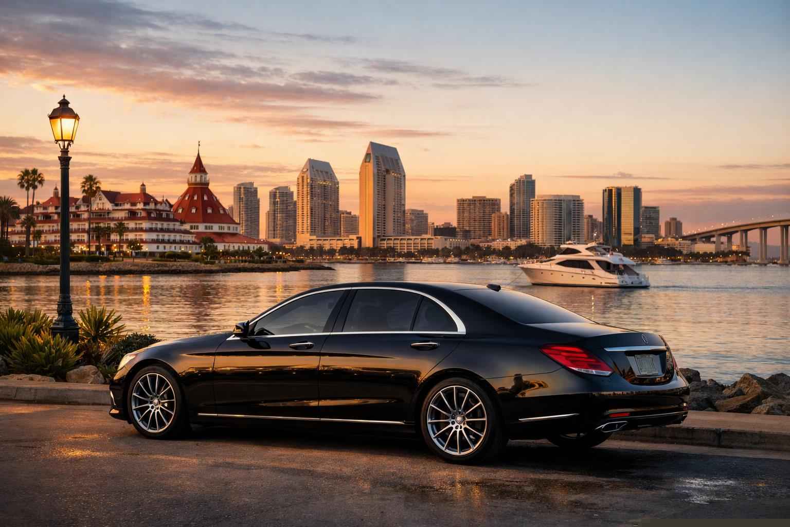 Best Sedan Service In Coronado California