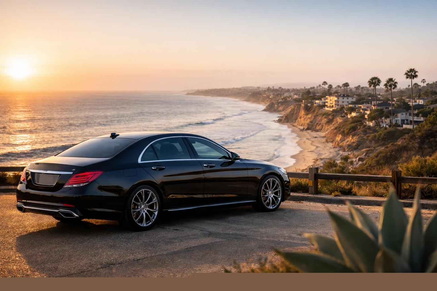 Best Sedan Service In Encinitas California
