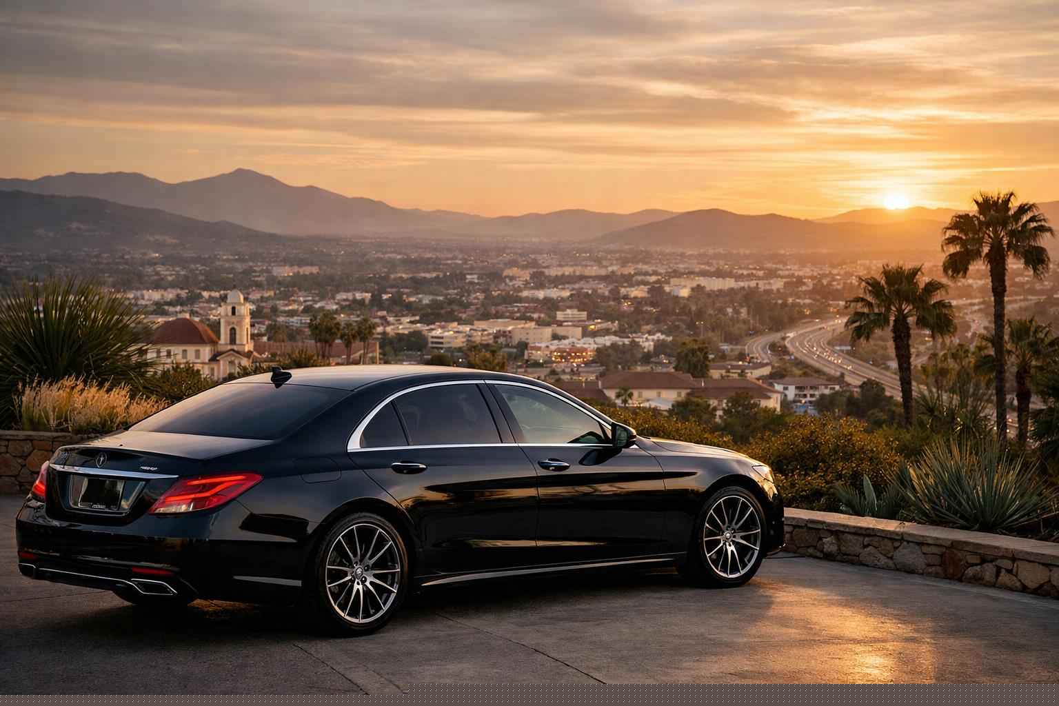 Best Sedan Service In Escondido California