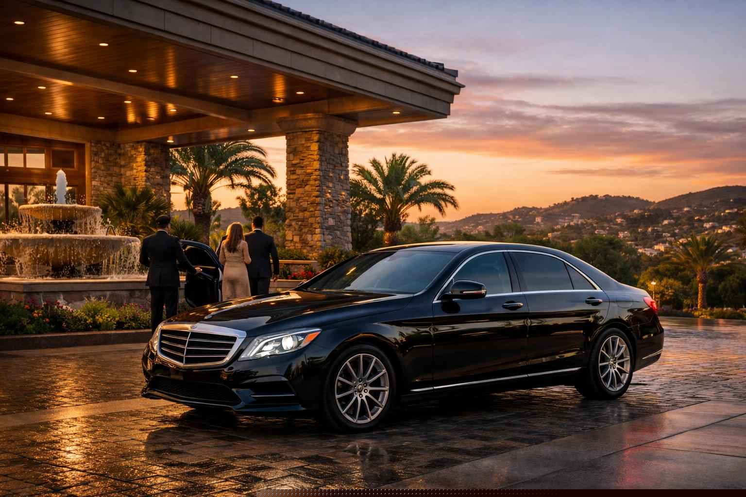 Best Sedan Service In La Mesa California