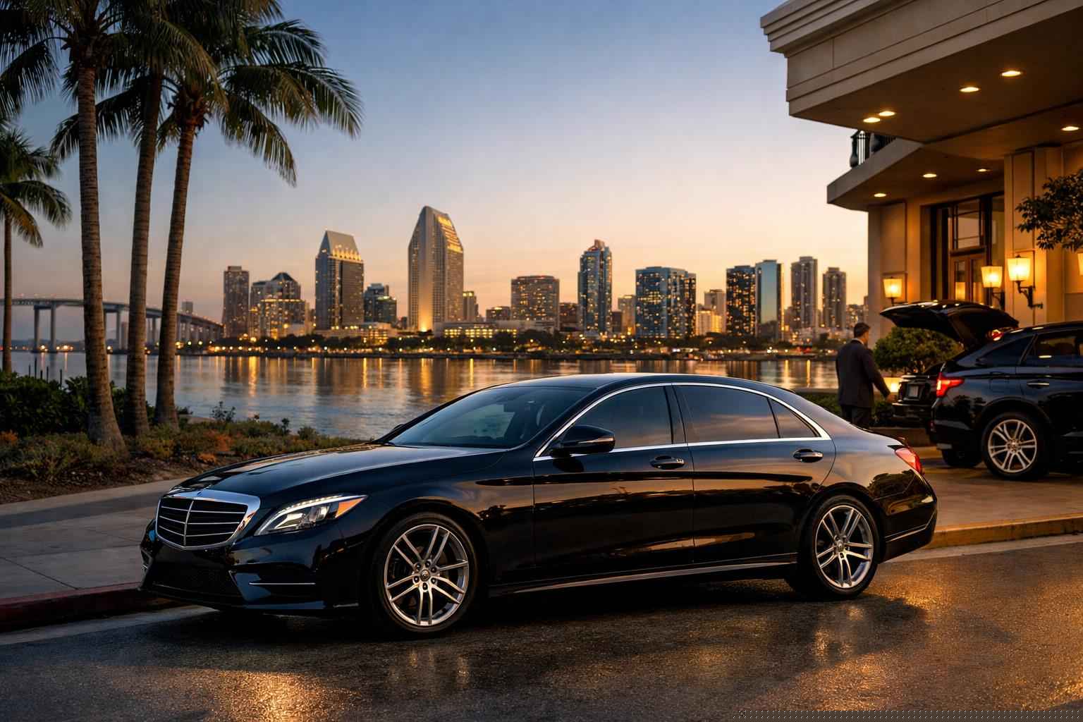 Sedan Service In National City California Best Sedan Service In National City California