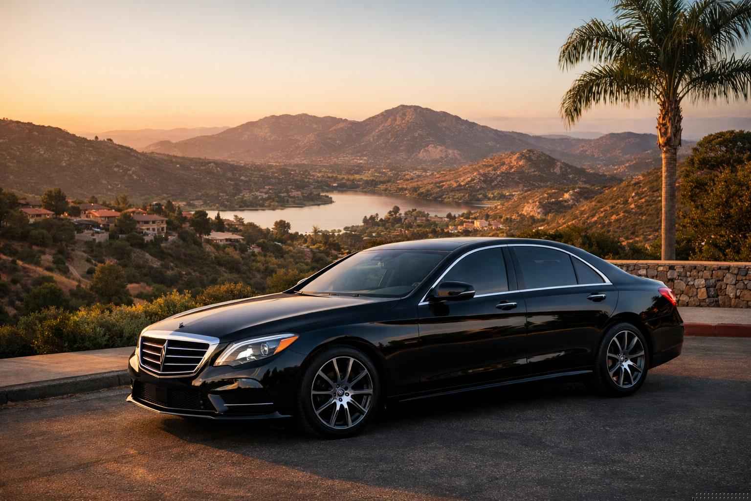 Best Sedan Service In Poway California