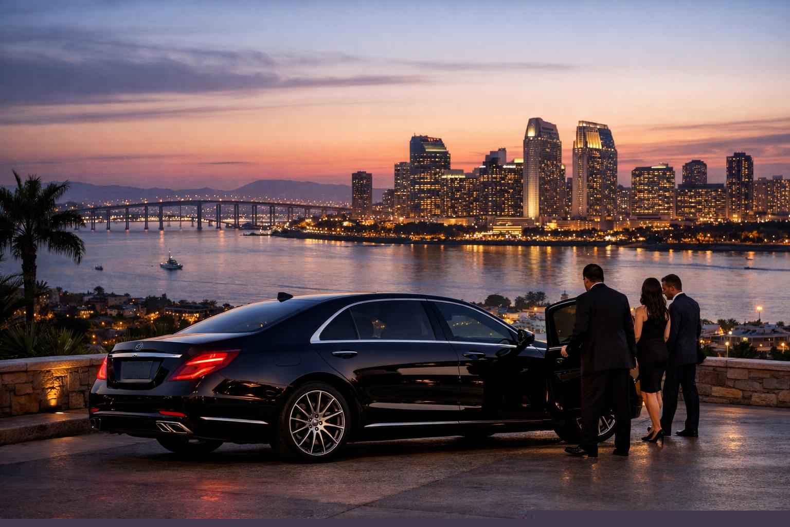 Best Sedan Service In San Diego California