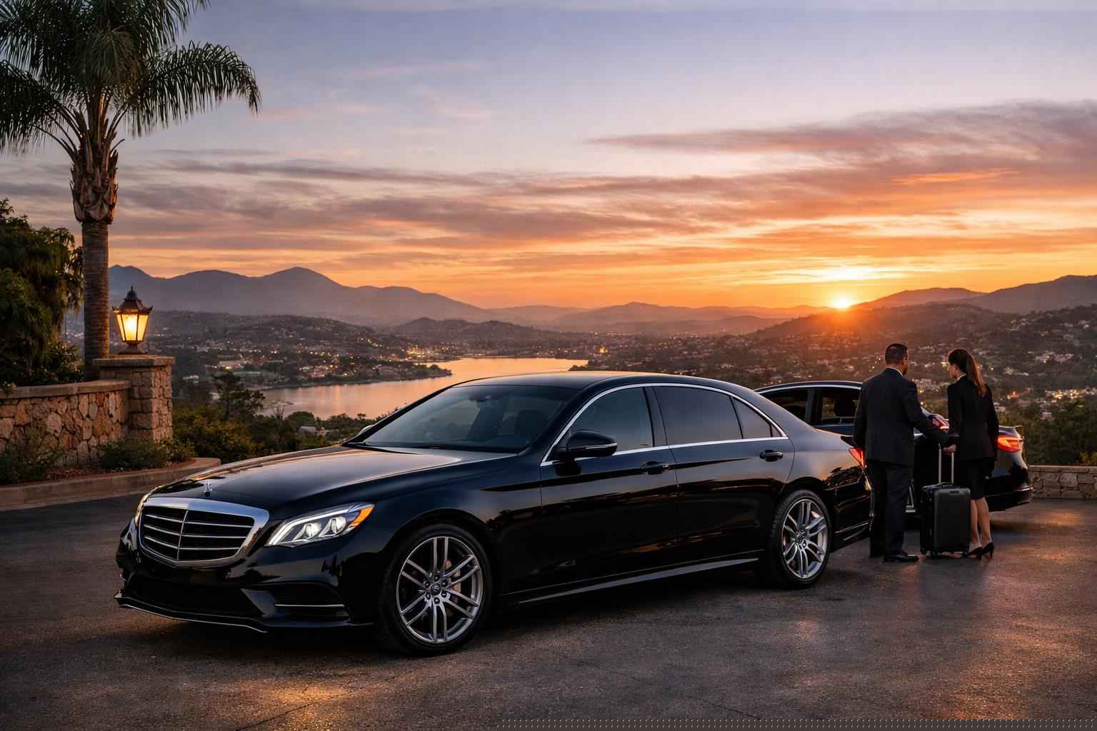 Best Sedan Service In San Marcos California