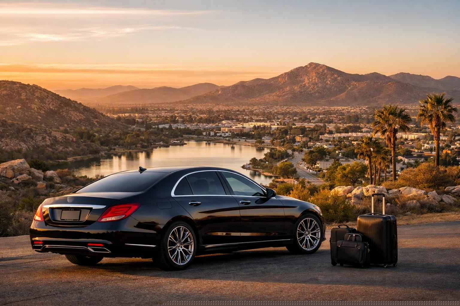 Best Sedan Service In Santee California