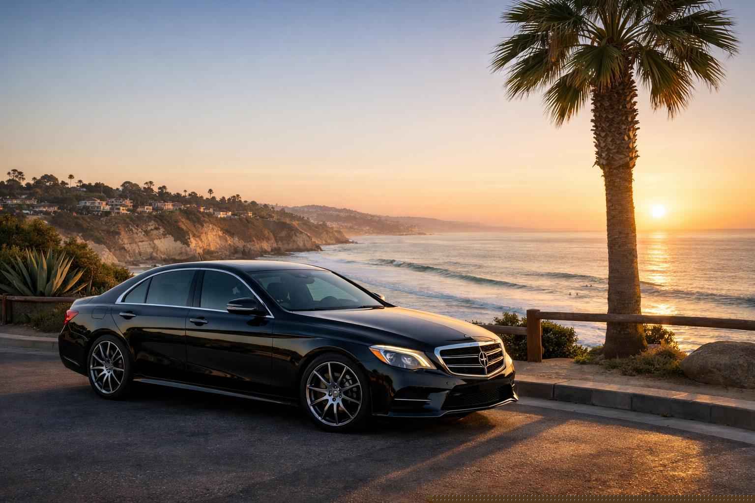 Best Sedan Service In Solana Beach California