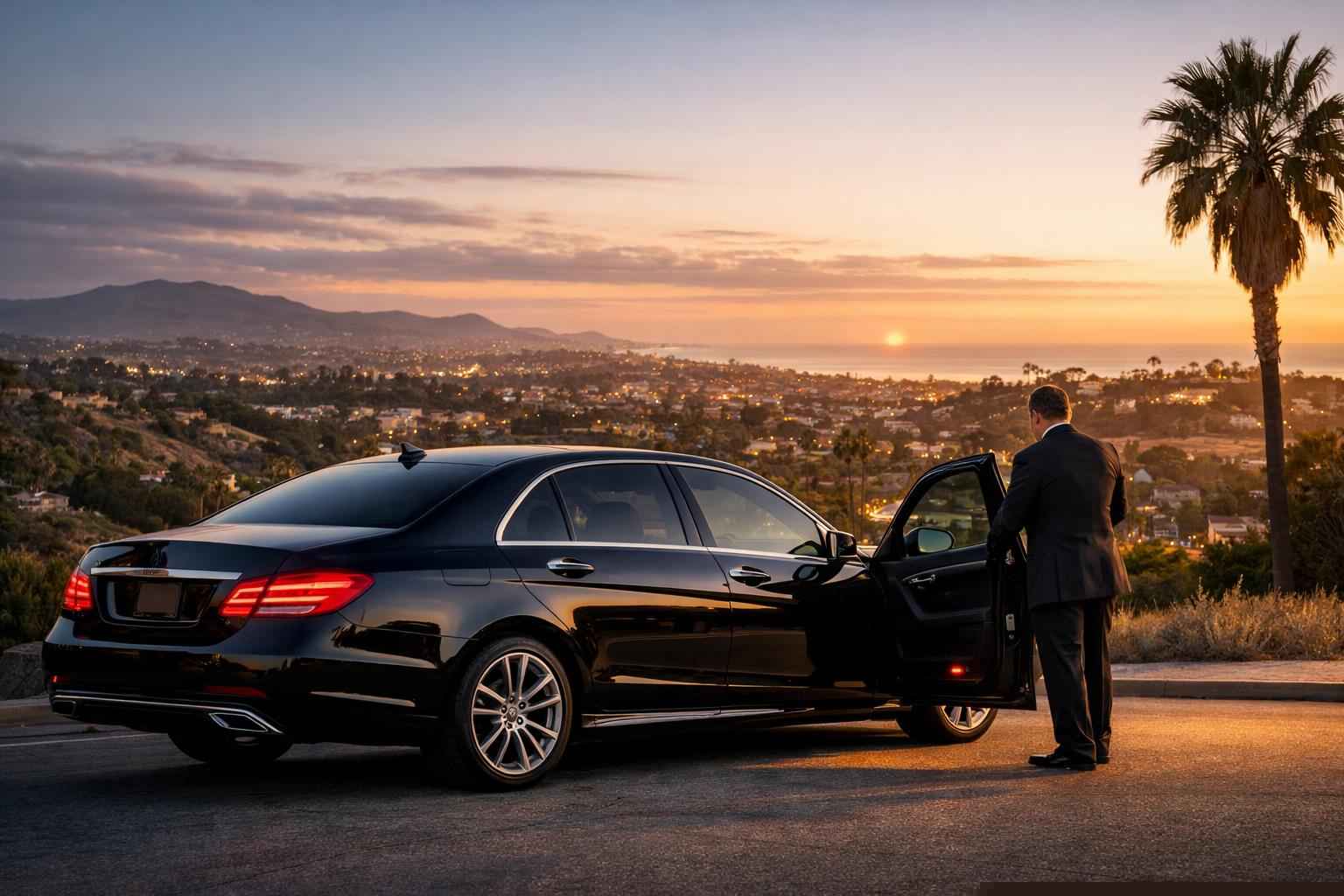 Best Sedan Service In Vista California