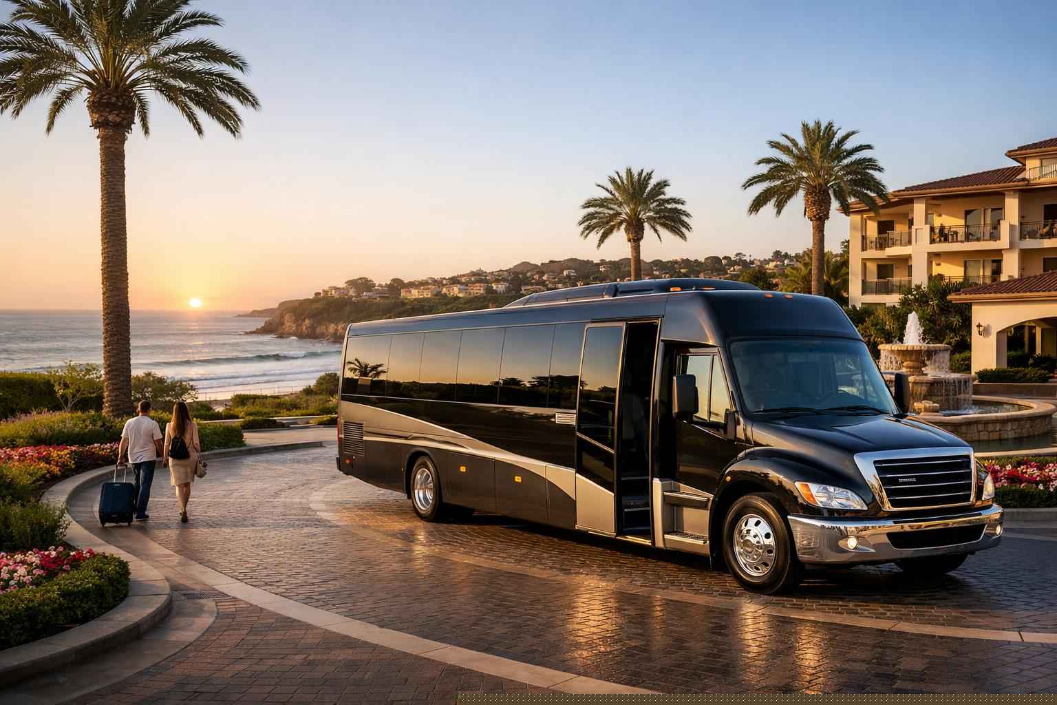 Best Shuttle Bus Rental In Carlsbad California