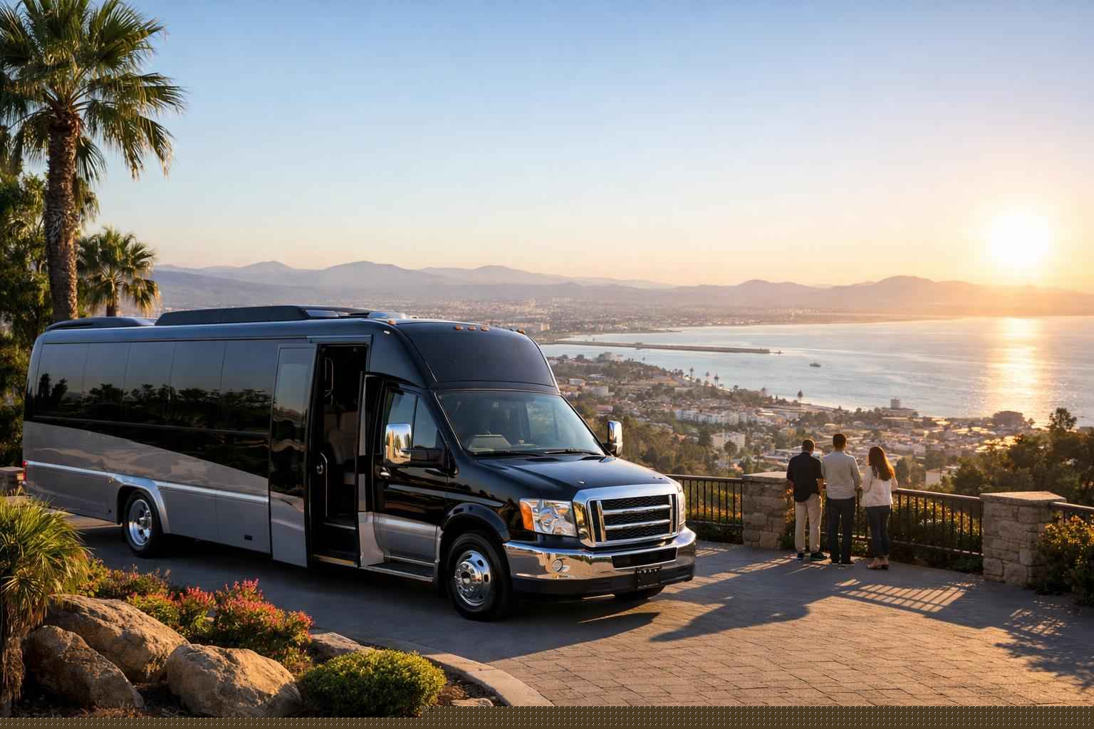 Best Shuttle Bus Rental In Chula Vista California
