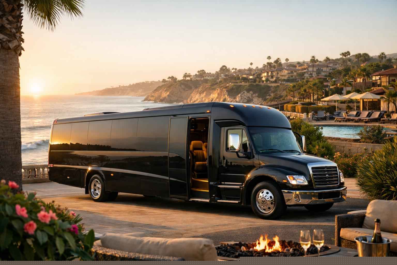 Best Shuttle Bus Rental In Del Mar California