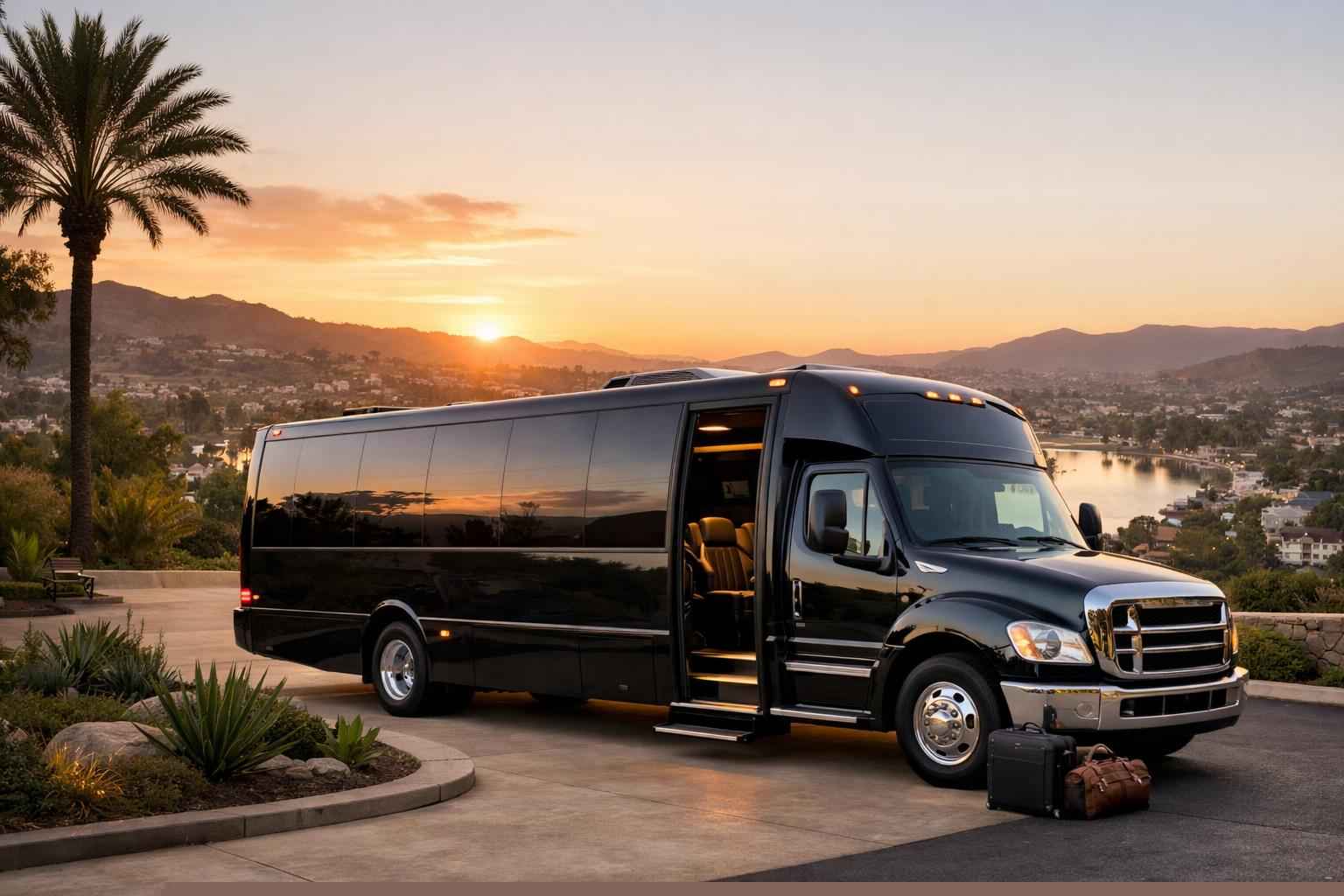 Best Shuttle Bus Rental In La Mesa California