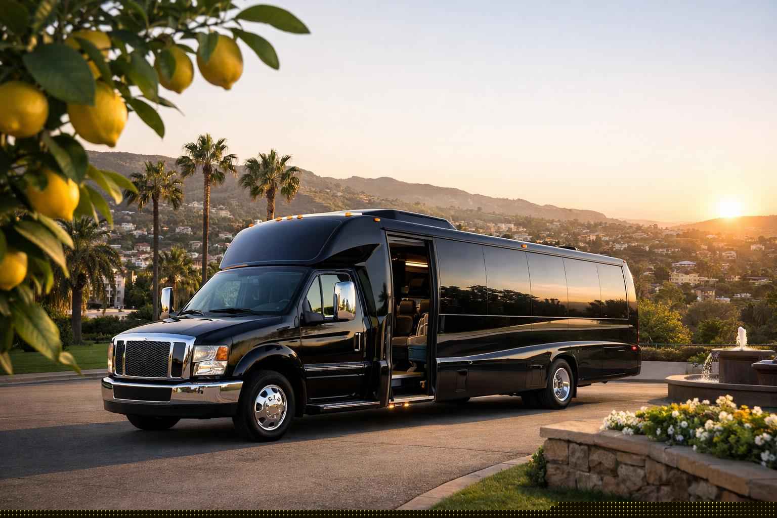 Best Shuttle Bus Rental In Lemon Grove California