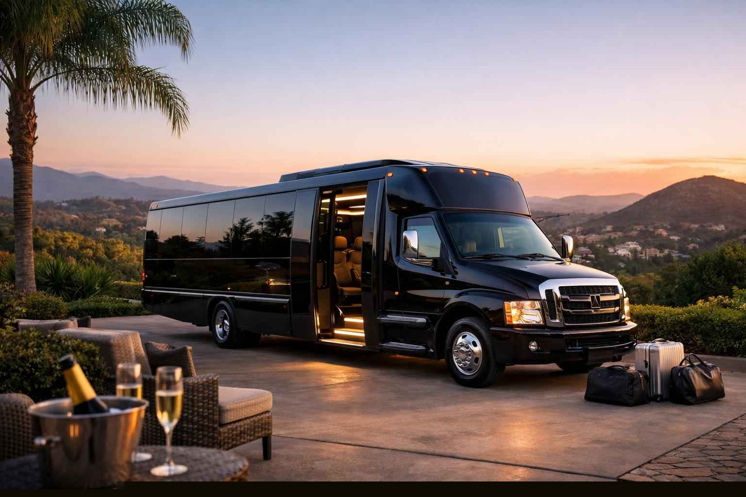 Shuttle Bus Rental In Poway California Best Shuttle Bus Rental In Poway California
