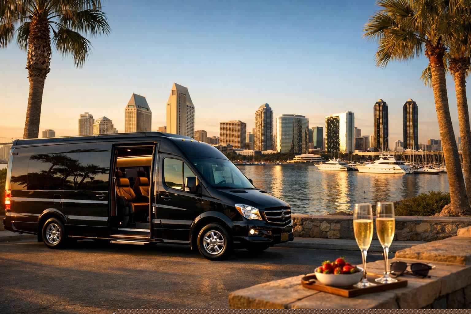 Best Shuttle Bus Rental In San Diego California