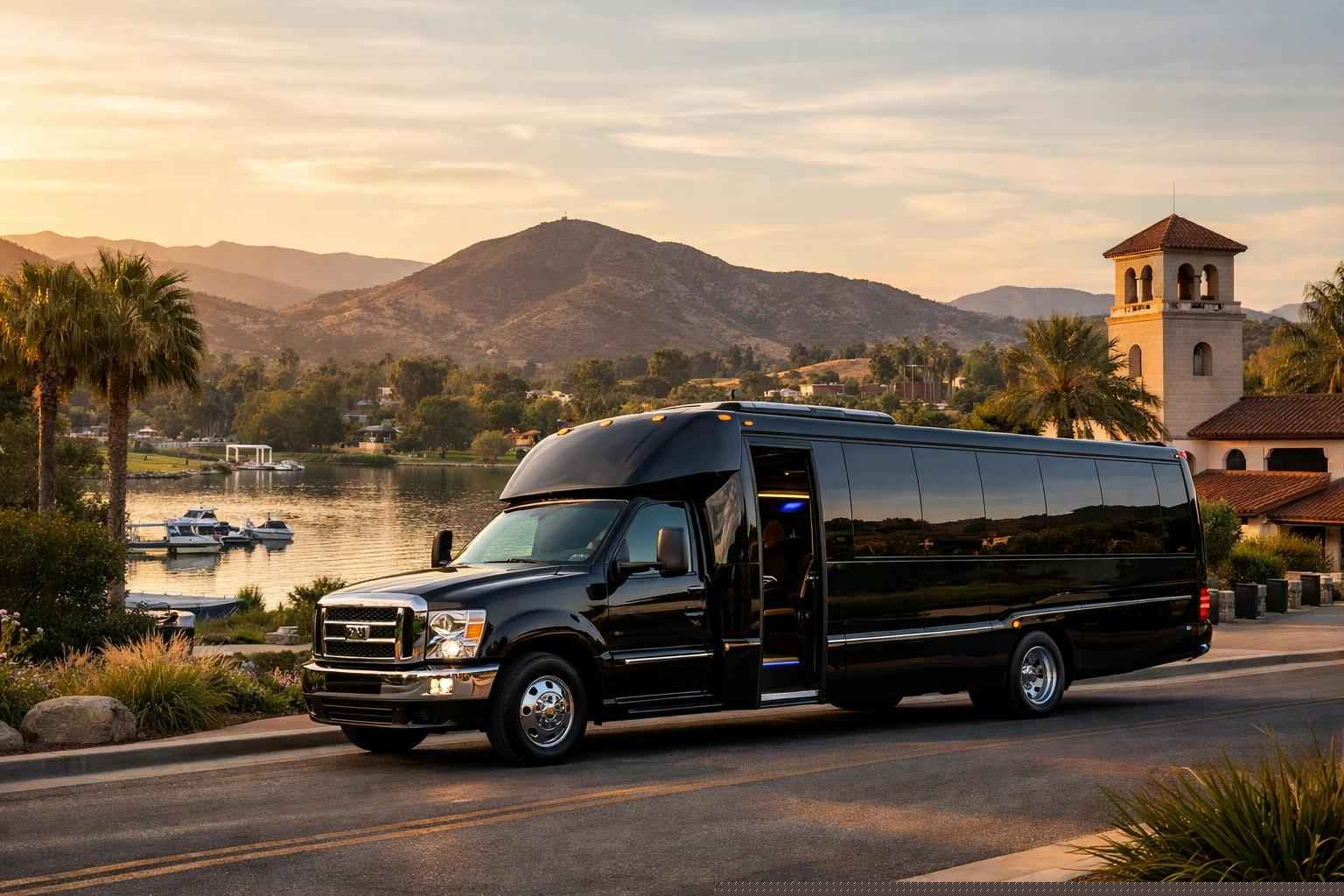 Best Shuttle Bus Rental In San Marcos California