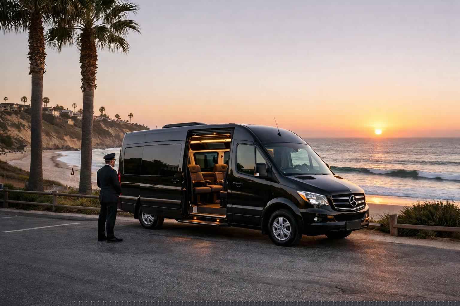 Best Sprinter Van Rental With Driver In Carlsbad California