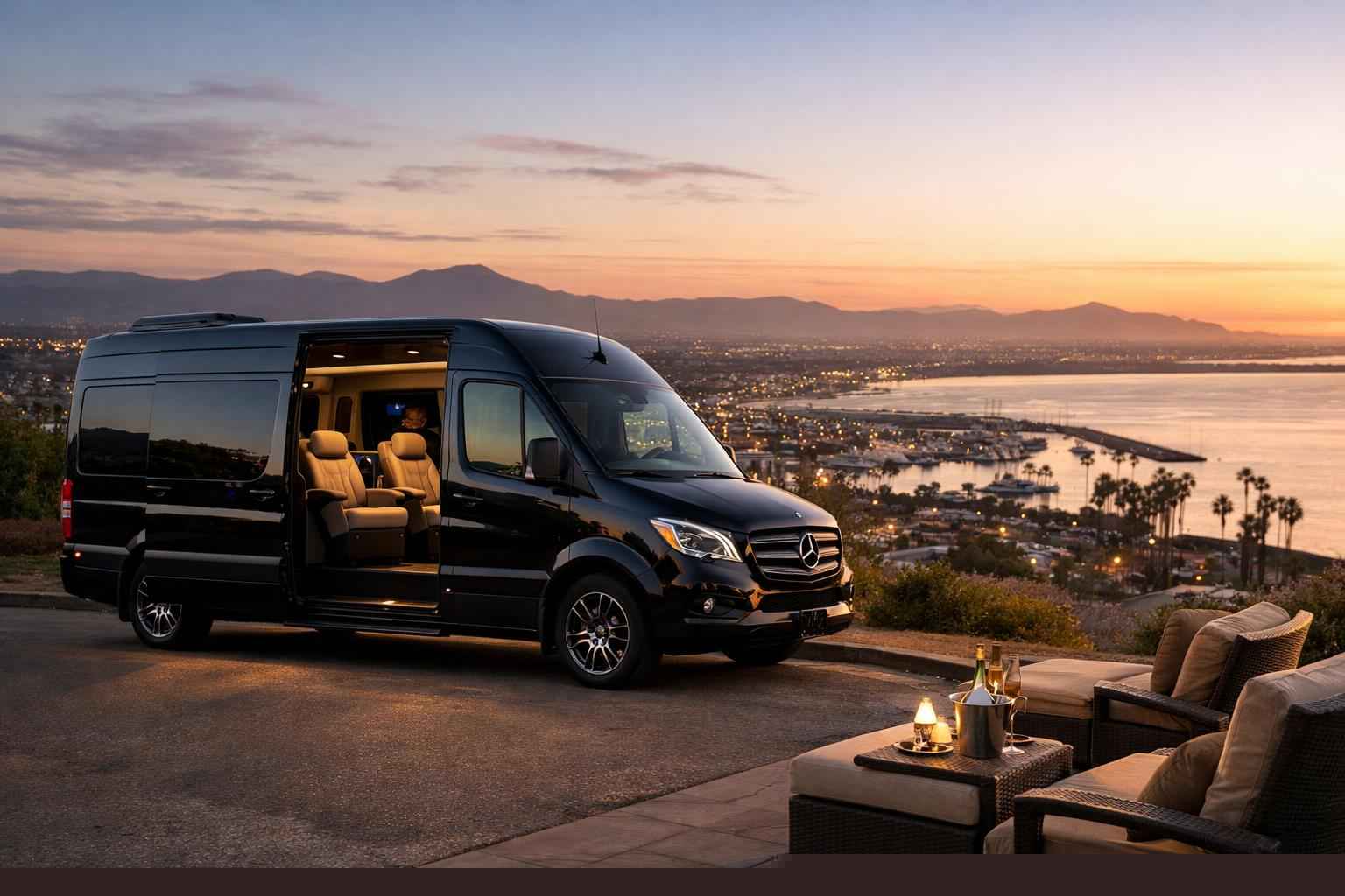 Best Sprinter Van Rental With Driver In Chula Vista California