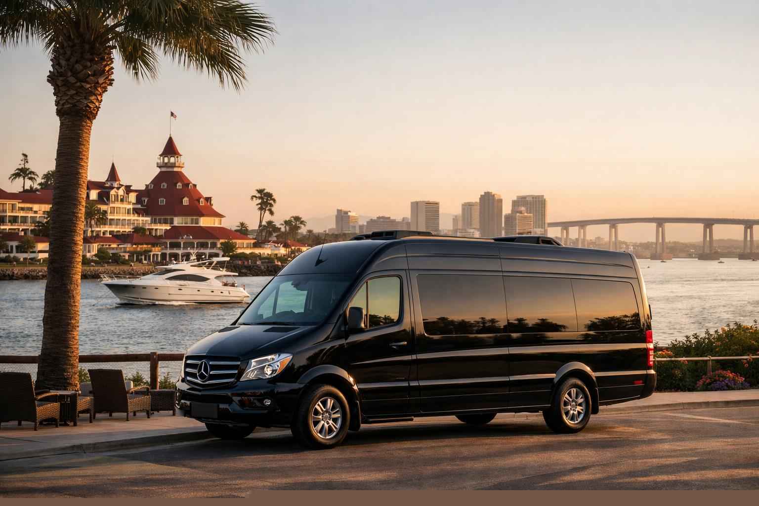 Best Sprinter Van Rental With Driver In Coronado California
