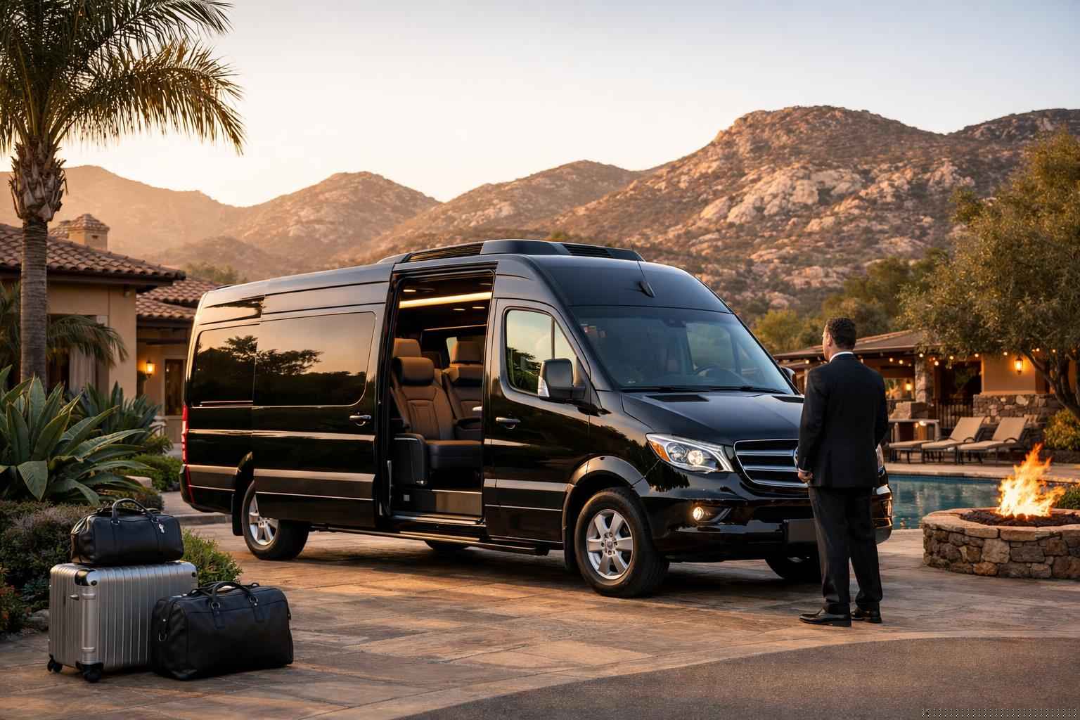 Best Sprinter Van Rental With Driver In El Cajon California
