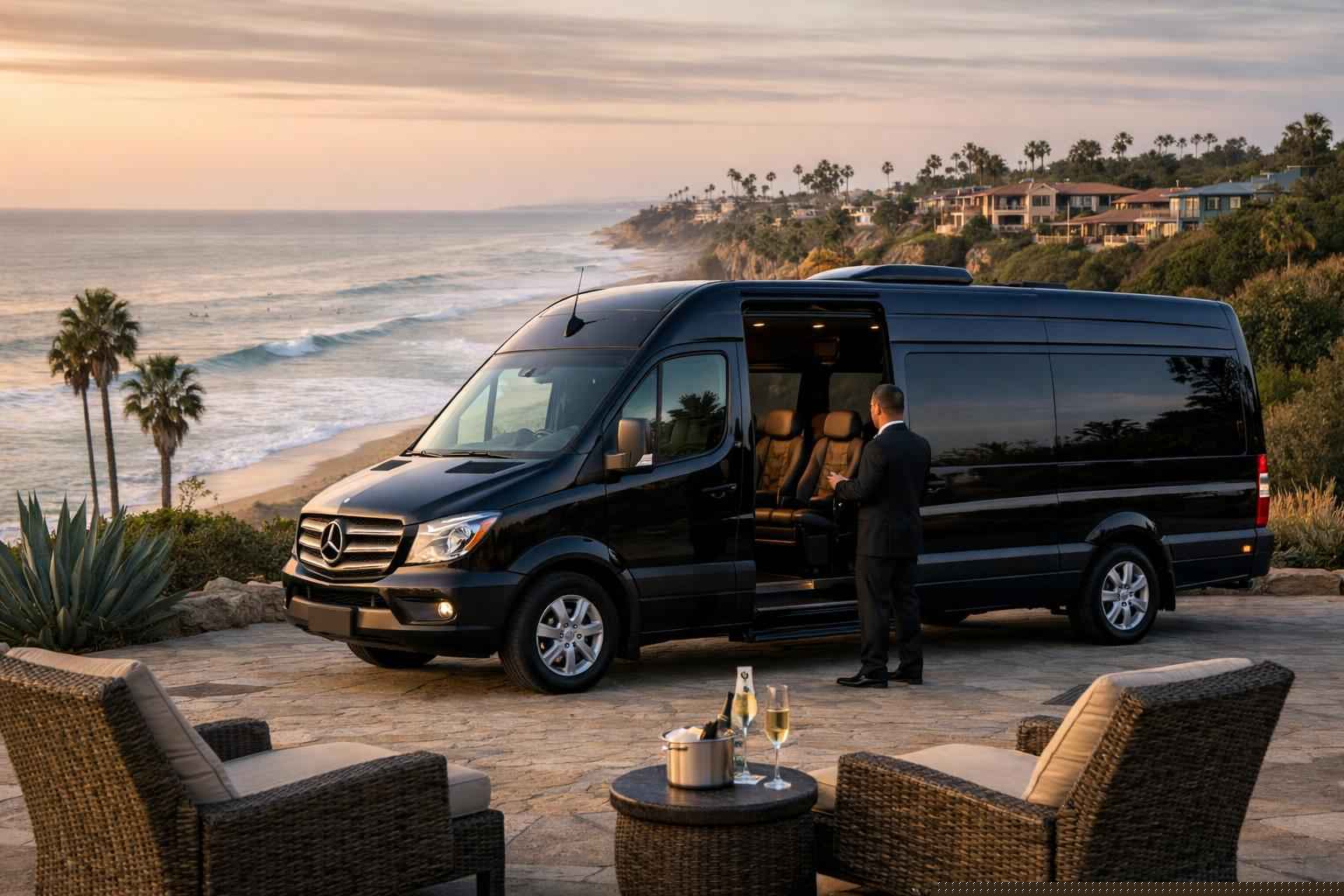 Best Sprinter Van Rental With Driver In Encinitas California