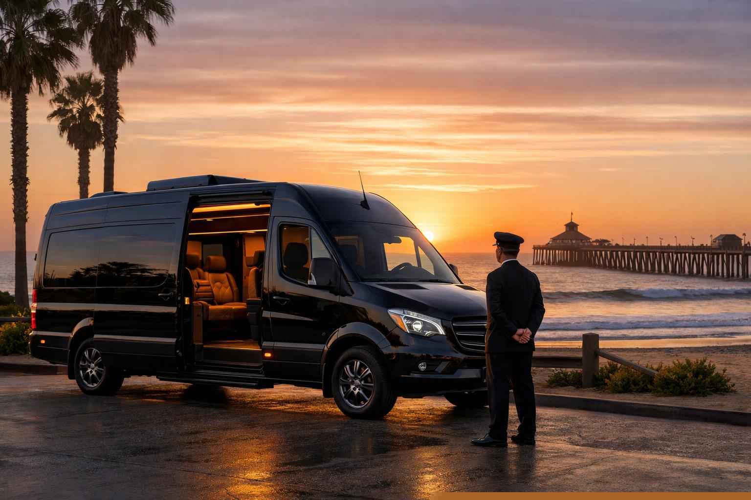 Best Sprinter Van Rental With Driver In Imperial Beach California