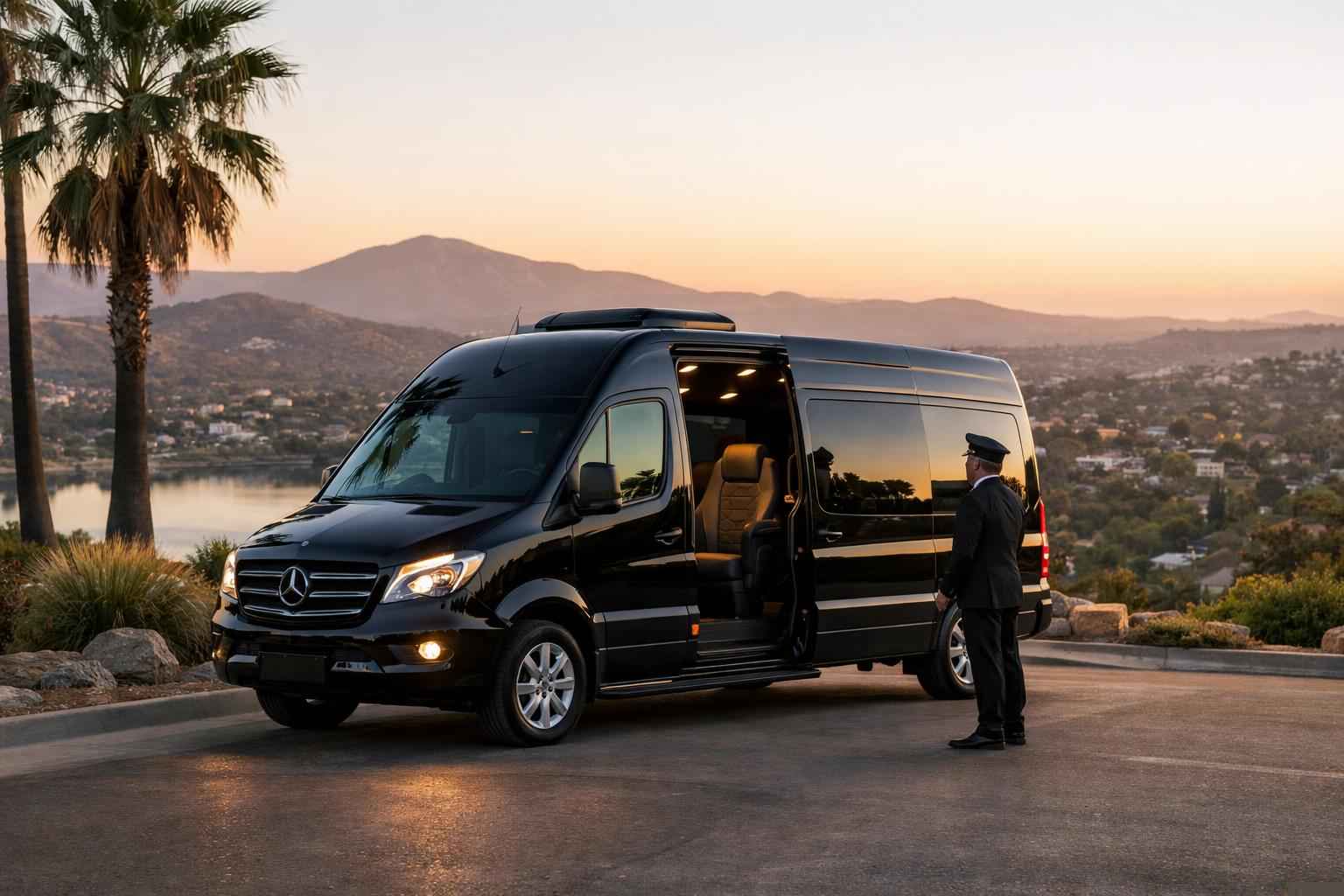 Best Sprinter Van Rental With Driver In La Mesa California