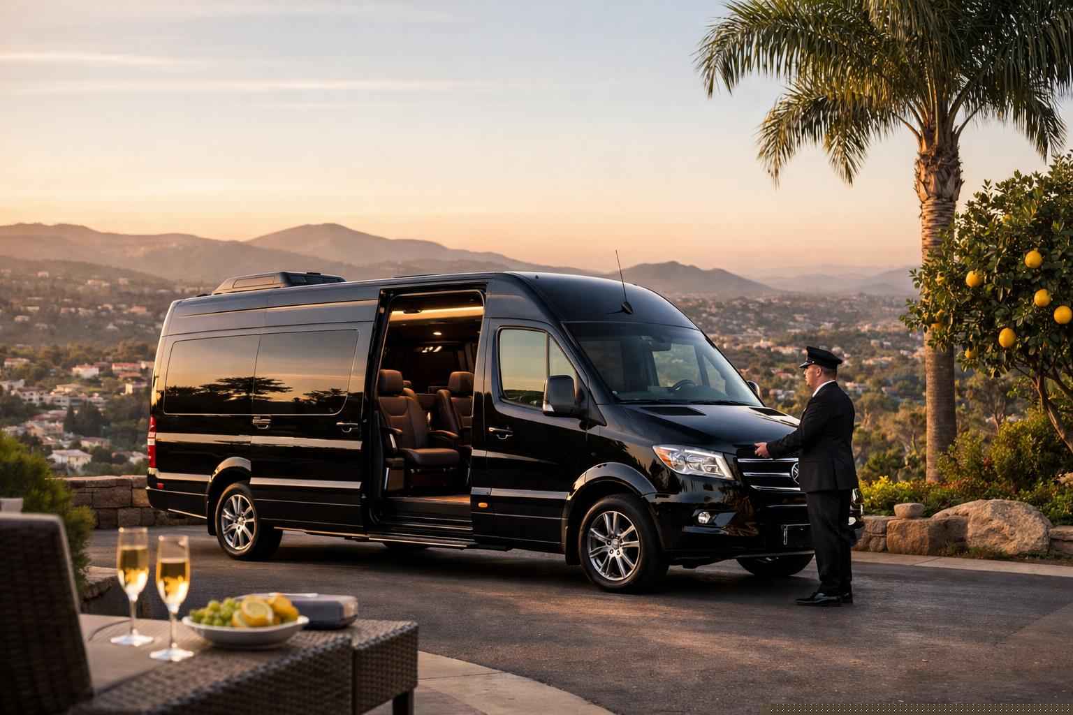 Sprinter Van Rental With Driver In Lemon Grove California Best Sprinter Van Rental With Driver In Lemon Grove California