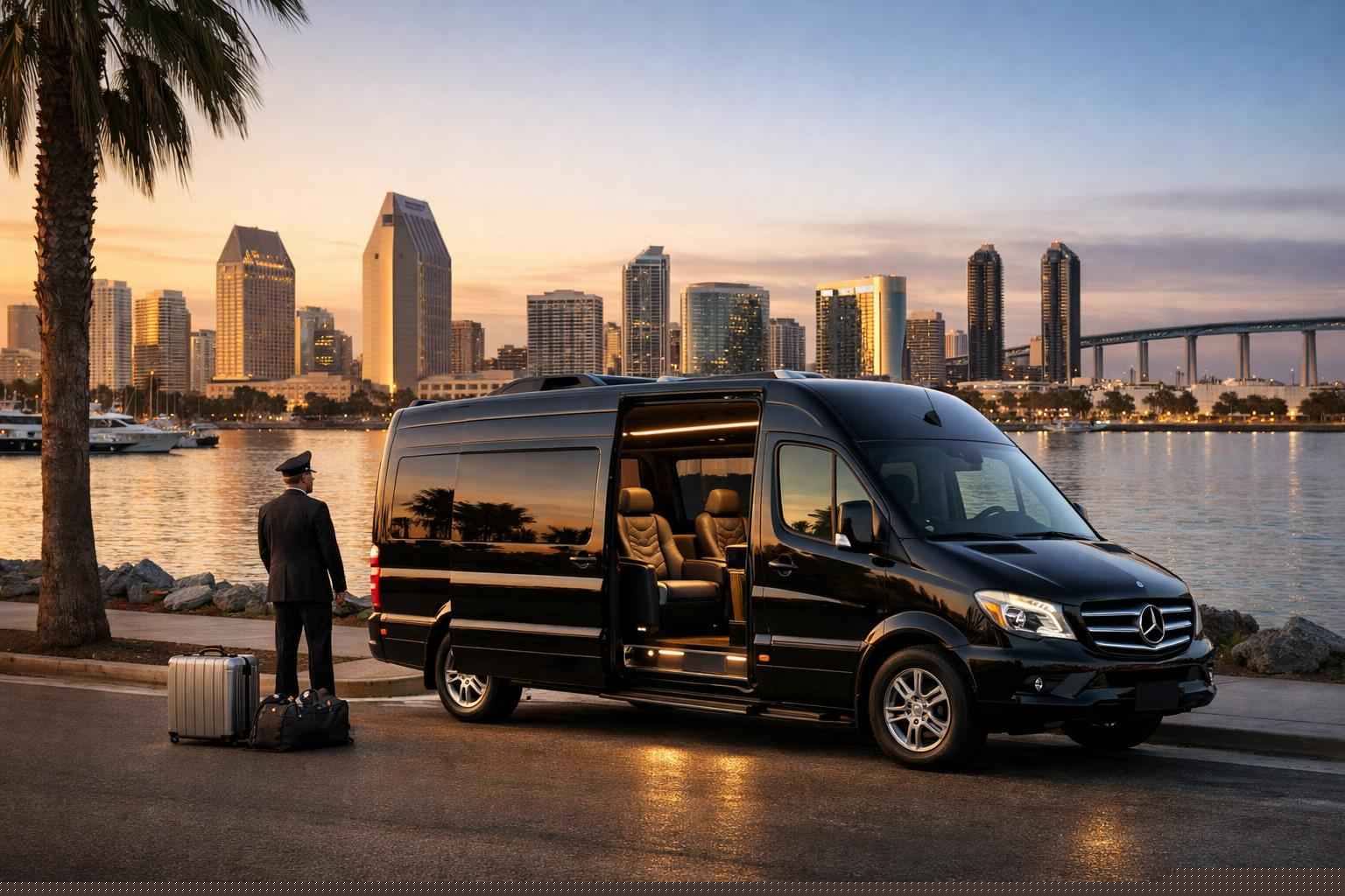 Best Sprinter Van Rental With Driver In National City California