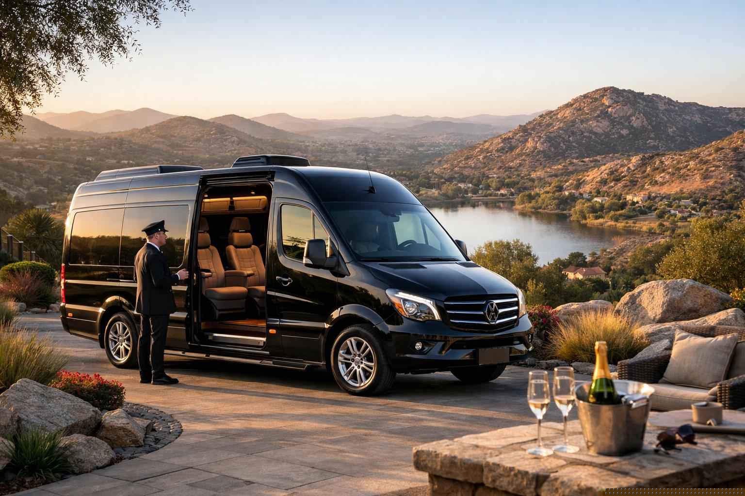 Sprinter Van Rental With Driver In Poway California Best Sprinter Van Rental With Driver In Poway California