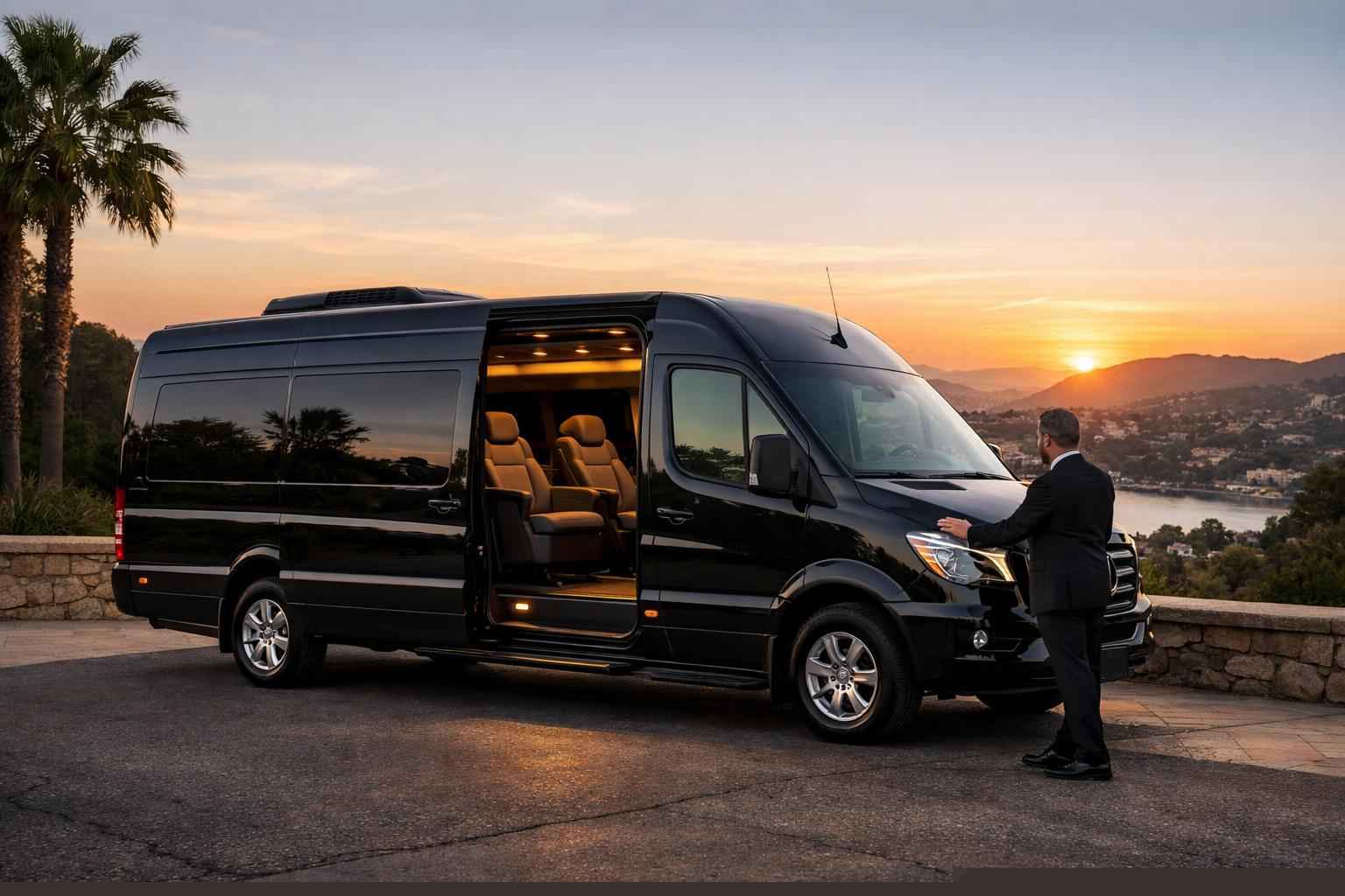 Best Sprinter Van Rental With Driver In San Marcos California