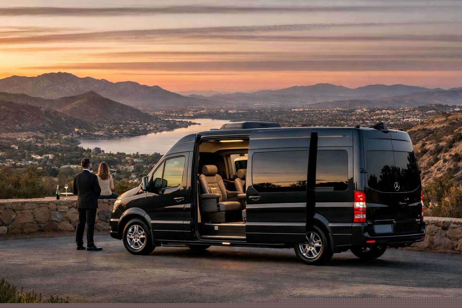 Best Sprinter Van Rental With Driver In Santee California