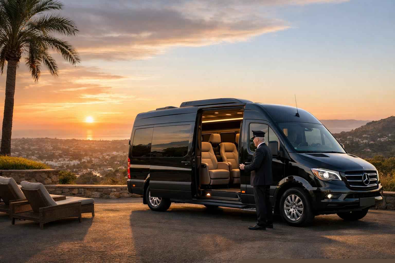Best Sprinter Van Rental With Driver In Vista California