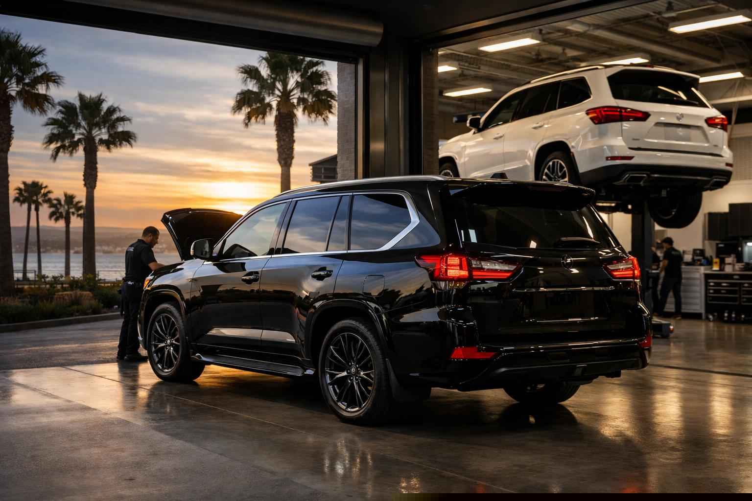 Best Suv Car Service In Carlsbad California