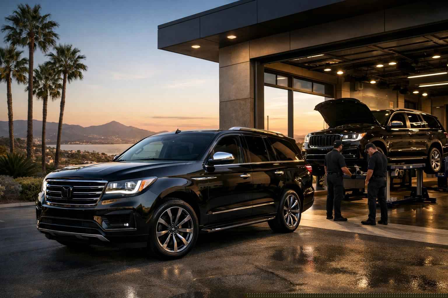 Best Suv Car Service In Chula Vista California