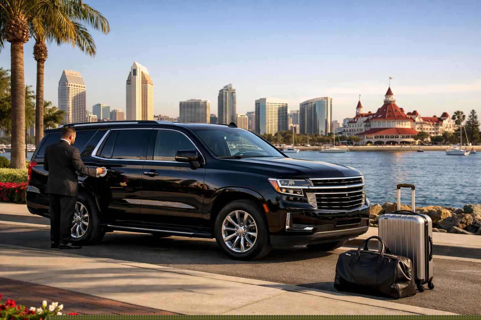 Best Suv Car Service In Coronado California