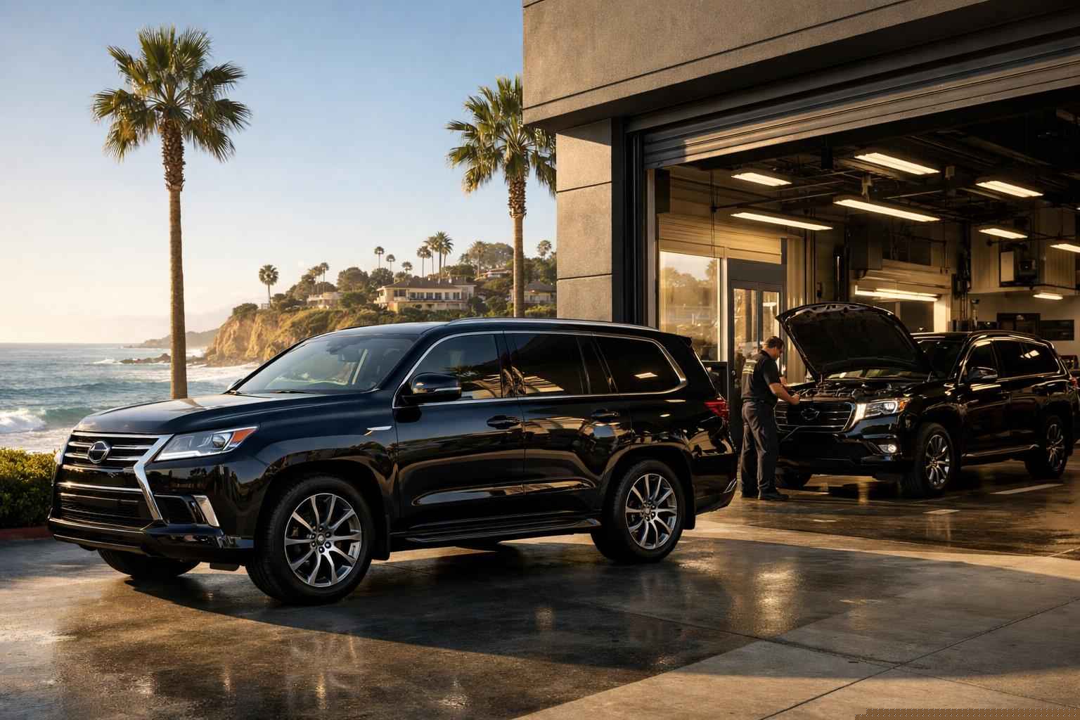 Best Suv Car Service In Del Mar California