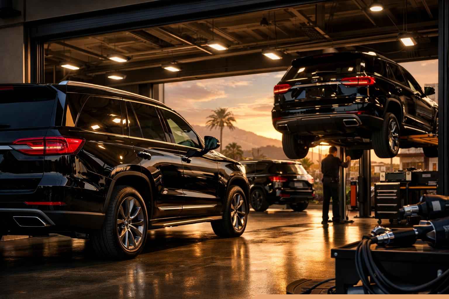 Best Suv Car Service In El Cajon California