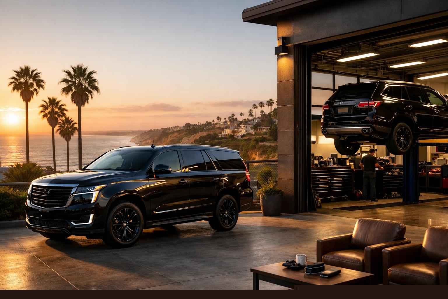 Best Suv Car Service In Encinitas California