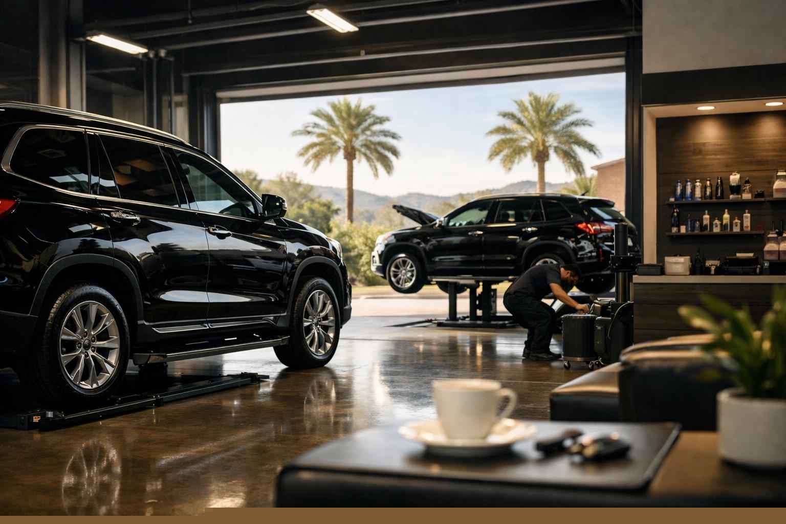 Best Suv Car Service In Escondido California