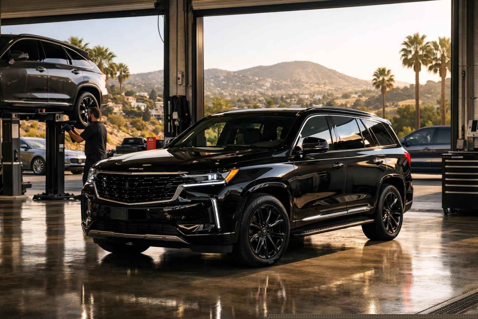 Best Suv Car Service In La Mesa California