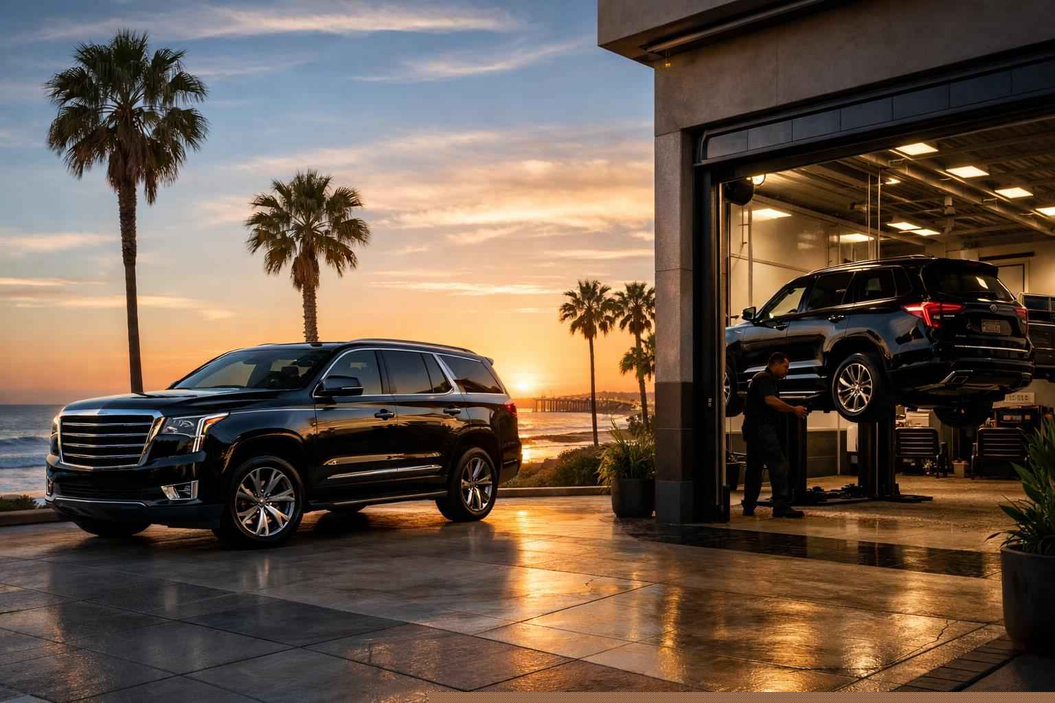 Best Suv Car Service In Oceanside California